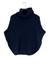 MASSIMO DUTTI Pull Poncho Fille Taille L (134-158)