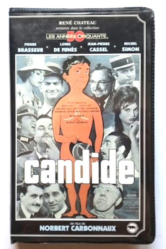 Vhs candide - (rené, château)