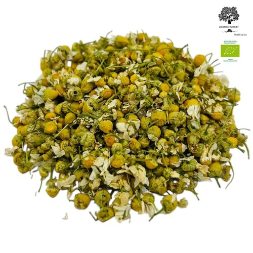 Fleurs camomille grecque - fleurs,