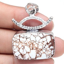 Collier cheval sauvage jaspe