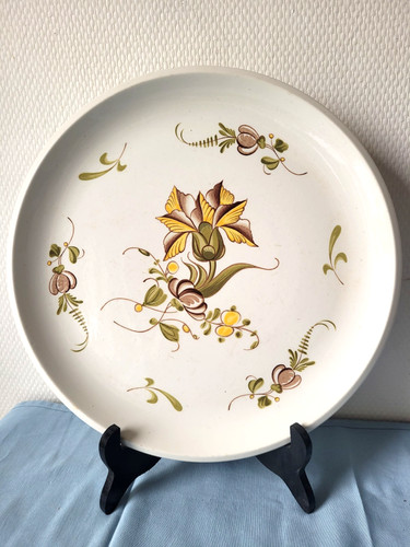 Grand plat tarte - grand, vintage