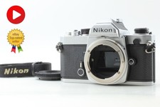 [N COMME NEUF avec sangle] Appareil photo reflex argentique Nikon FM argent...