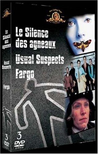 Coffret thriller dvd - thriller, 3