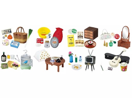 Lot huit mini - huit, figurines