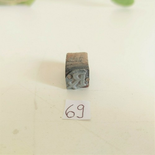 Vintage alphabet figuratif - r,