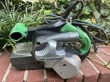 Metabo HPT 9.0 Amp 3 in. x 21 in. Compact Variable Speed Belt Sander SB8V2, USED