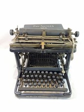 Machine à écrire Fay-Sholes