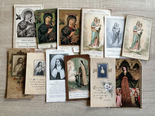 Lot images pieuses - lot,