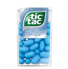 20x Tic Tac Mint Extra Strong, 16 Grams, From Israel, Kosher Certified