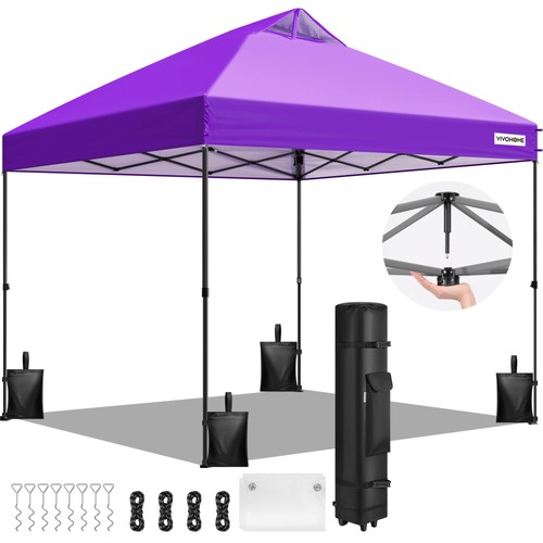 Tente pop tonnelle 3 m - pop-up, x