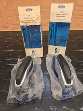 Ford Capri MK1 bumper guard front stainless steel Nos 11/68-08/72 Pair