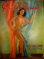 PARIS HOLLYWOOD N° 100 REVUE