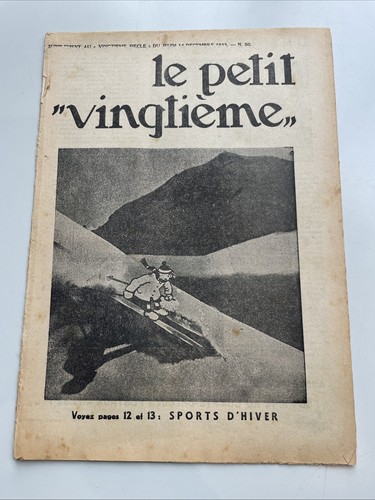 Petit vingtième sports - petit,