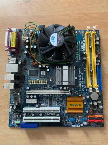 Carte mère asrock conroe - mère,