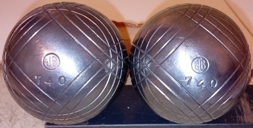 Belle doublette boules - doublette,