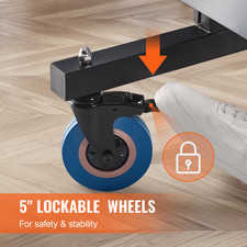 Table De Ping-Pong Table De Tennis De Table Pliable Pour L'Intérieur 25 Mm