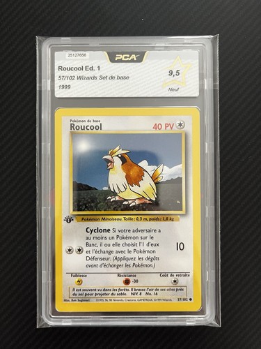 Pokémon carte roucool - roucool, 57/102