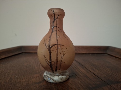 Vase miniature signé legras - miniature,