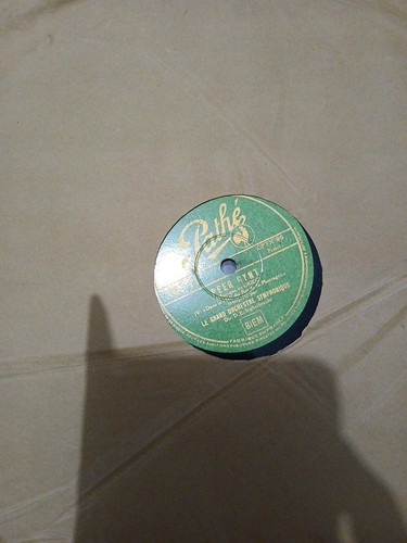 Lot disque 78 tours - de,