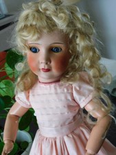 Ancienne poupée Jumeau Unis