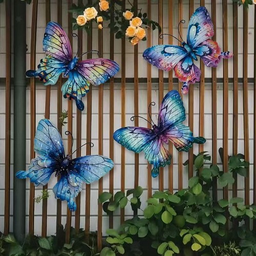 Décoration murale papillon - décoration, en