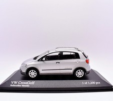 Miniature Voiture Auto 1:43 VW CROSS GOLF Minichamps Diecast Modélisme Statique