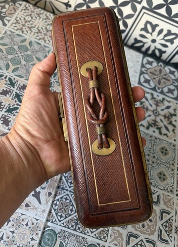 Rare boite gants cuir - boite,