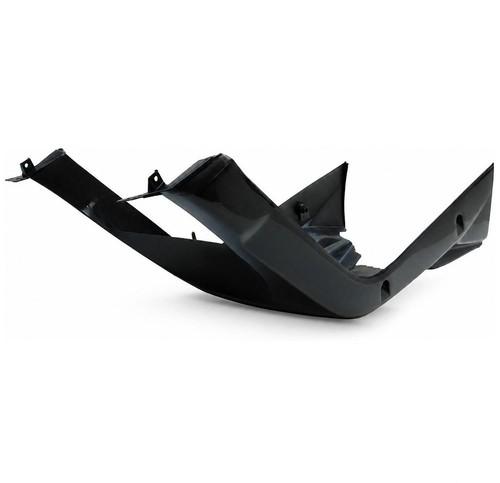 Bas caisse noir brillant - bas,