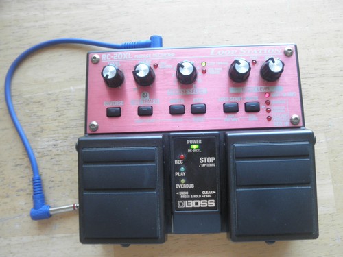 Boss 20xl loop station - boss, rc-20xl