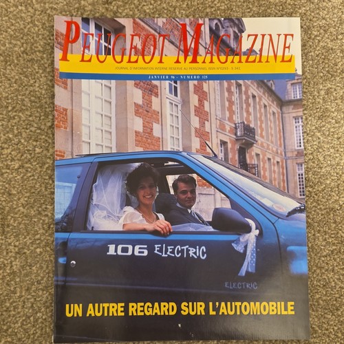 Peugeot magazine 125 - magazine, n°125