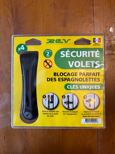 Verrou securite antivol - securite,