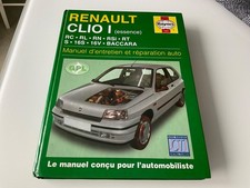 Manuel D’atelier Renault