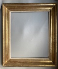 Cadre Montparnasse ancien Bois doré Style XIX Pour Tableau 15F 65 54 cm