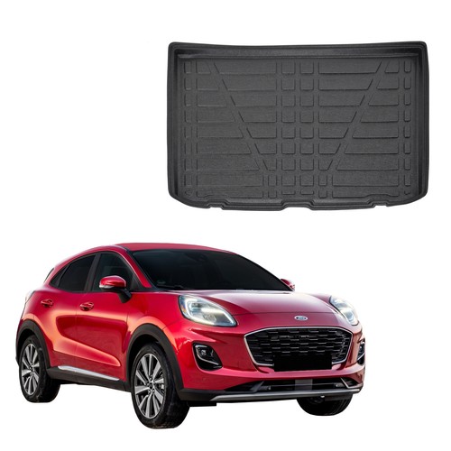 Tapis coffre sur - coffre, mesure