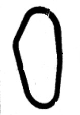 Pompe Hydraulique Extérieur Joint Pour Ford TW5 TW15 TW25 Tracteurs