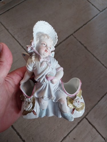 Porcelaine ancienne biscuit - porcelaine,