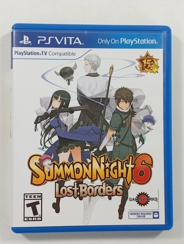 Summon night lost borders - lost,