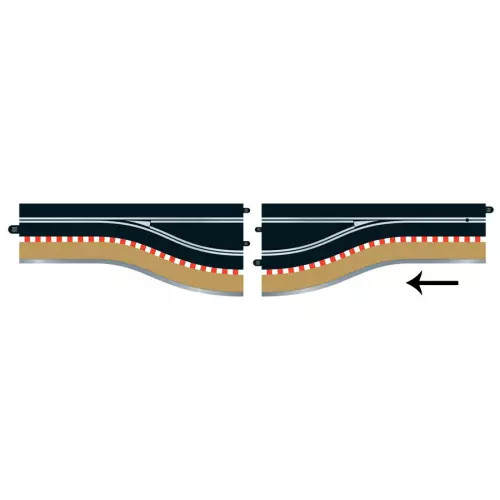 Scalextric c7014 pit lane - c7014,