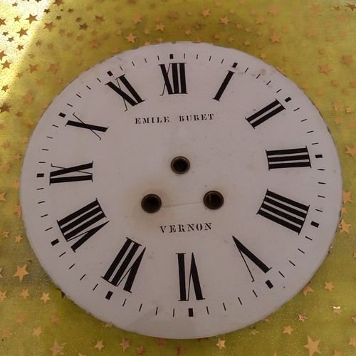 Ancien cadran pendule - cadran,