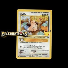 Pokémon Celebrations 25th Anniversary Set Cards! Holo Full Art Charizard Card NM