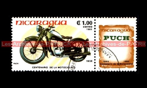 Puch 200 1938 nicaragua - puch,