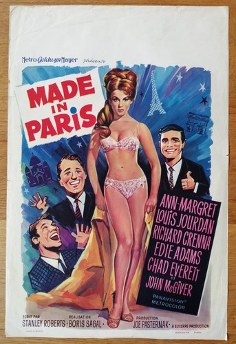 Made paris ann - made, ann-margret