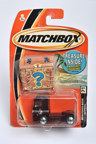 Matchbox mercedes benz - matchbox,
