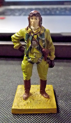 Soldat plomb pilote de - plomb,