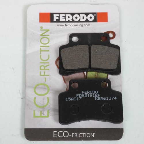 Plaquette frein ferodo pour - ferodo,