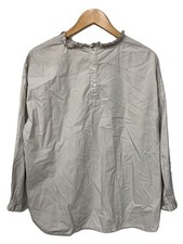 Brocante Long Sleeve Cotton Blouse IVO Size 36-296X Used