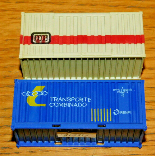 Container roco train - train, renfe