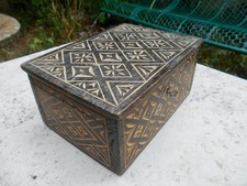 Ancienne grande boîte coffret