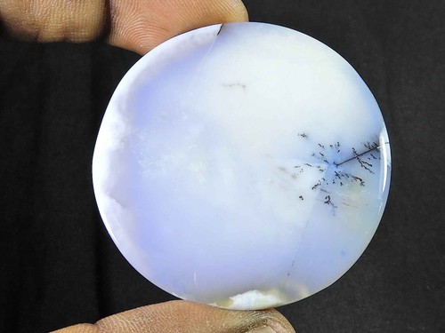 Cabochon rond agate - cabochon,