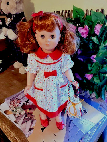 Poupee marie francoise - marie,